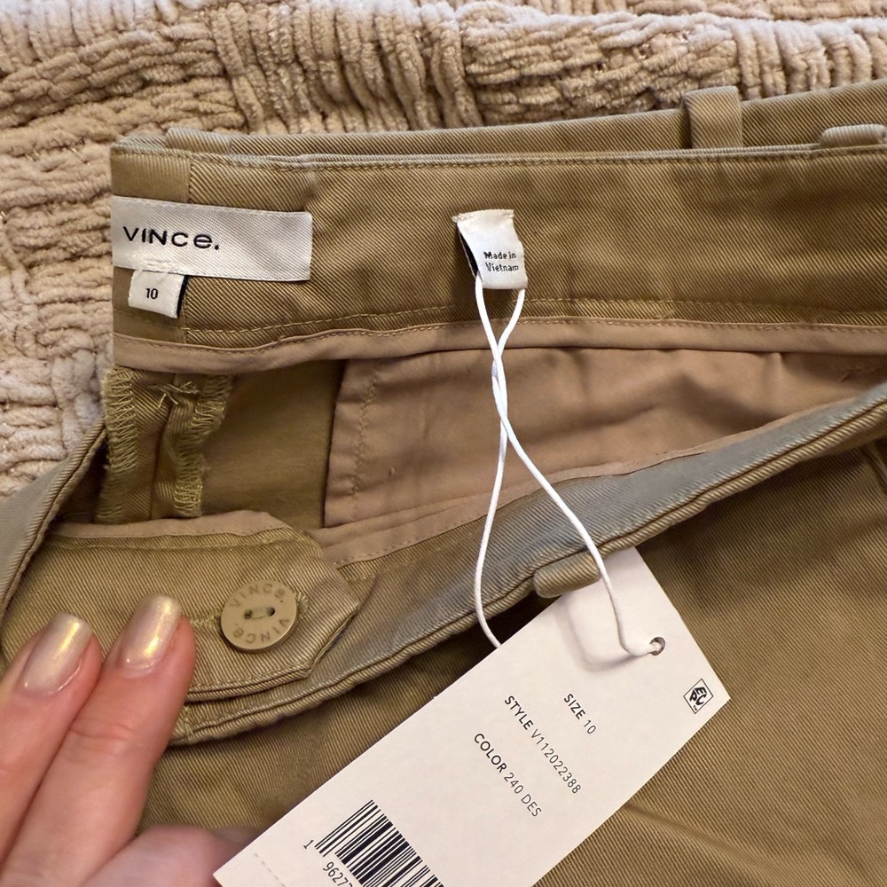 Vince Khaki Shorts